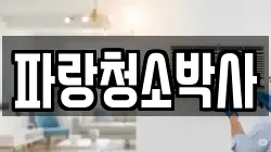 파랑청소박사