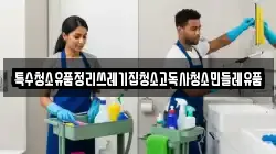 특수청소유품정리쓰레기집청소고독사청소민들레유품