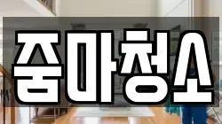 줌마청소