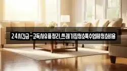 경상북도 영천시 도림동 청소,입주청소,사무실청소,에어컨청소,특수청소,상가청소,거주청소,유품정리