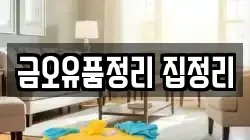 금오유품정리 집정리