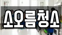 소오름청소