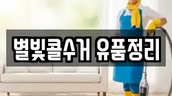 별빛콜수거 유품정리