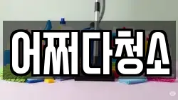 어쩌다청소