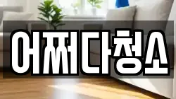 어쩌다청소