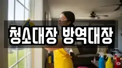 청소대장 방역대장
