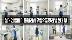 철거건설폐기물처리사무실유품정리벌초대행