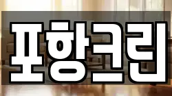 포항크린