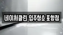네이처클린 입주청소 포항점