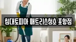 침대토피아 매트리스청소 포항점