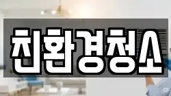 친환경청소
