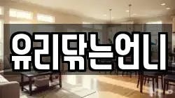 유리닦는언니