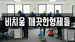 비치움 깨끗한형제들