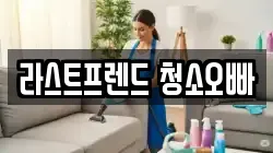 라스트프렌드 청소오빠