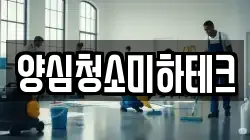 양심청소미하테크