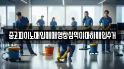 중고피아노매입매매영창삼익야마하매입수거