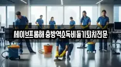 세이브프롬해충방역소독비둘기퇴치전문