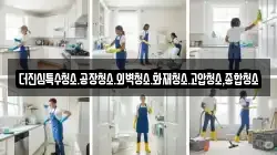 더진심특수청소.공장청소.외벽청소.화재청소.고압청소,종합청소