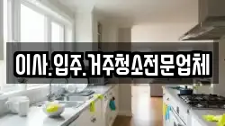 이사.입주.거주청소전문업체