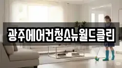 광주에어컨청소뉴월드클린