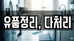 유품정리, 다처리