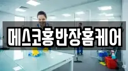 메스코홍반장홈케어
