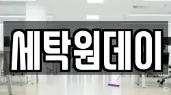 세탁원데이