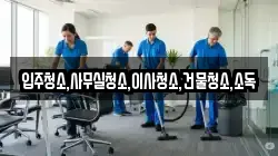 입주청소,사무실청소,이사청소,건물청소,소독