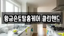 황금손토탈홈케어 클린핸드