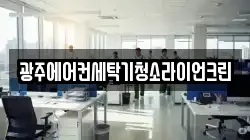 광주에어컨세탁기청소라이언크린