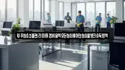 입주청소건물관리미화경비용역모든청소에어컨청소물탱크소독방역