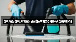 하수구뚫음하수도막힘뚫는곳정화조막힘횡주관오주관청소맨홀역류