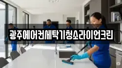 광주에어컨세탁기청소라이언크린