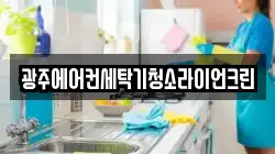 광주에어컨세탁기청소라이언크린