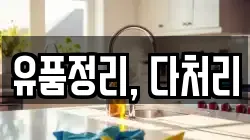 유품정리, 다처리