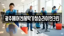 광주에어컨세탁기청소라이언크린