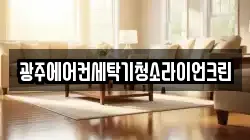 광주에어컨세탁기청소라이언크린