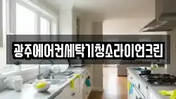 광주에어컨세탁기청소라이언크린