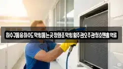 하수구뚫음하수도막힘뚫는곳정화조막힘횡주관오주관청소맨홀역류
