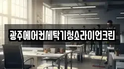 광주에어컨세탁기청소라이언크린
