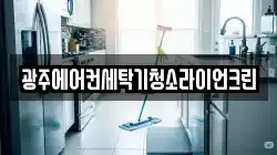 광주에어컨세탁기청소라이언크린