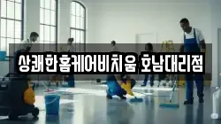 상쾌한홈케어비치움 호남대리점