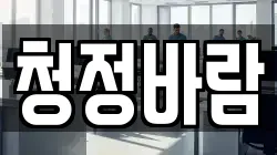 청정바람