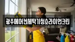광주에어컨세탁기청소라이언크린