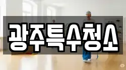 광주특수청소