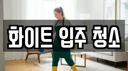 화이트 입주 청소