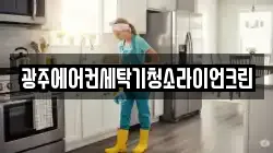 광주에어컨세탁기청소라이언크린