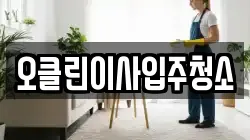 오클린이사입주청소