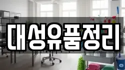 대성유품정리