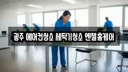 광주 에어컨청소 세탁기청소 엔젤홈케어